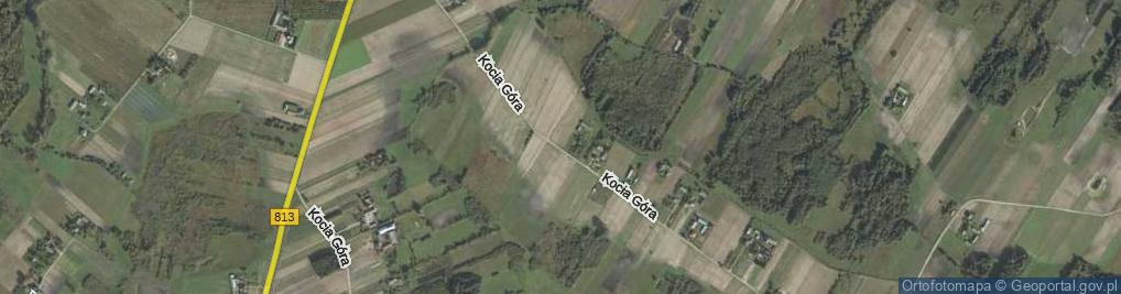 Zdjęcie satelitarne Kocia Góra ul.